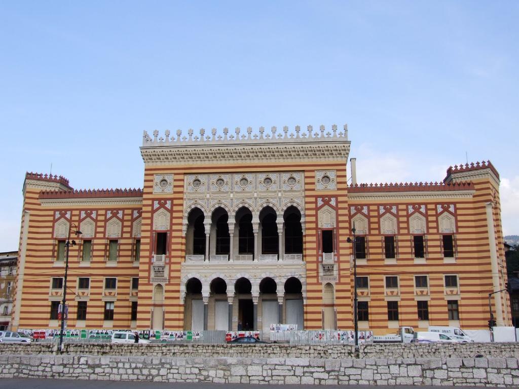 Old Town Hotel Sarajevo Exteriör bild