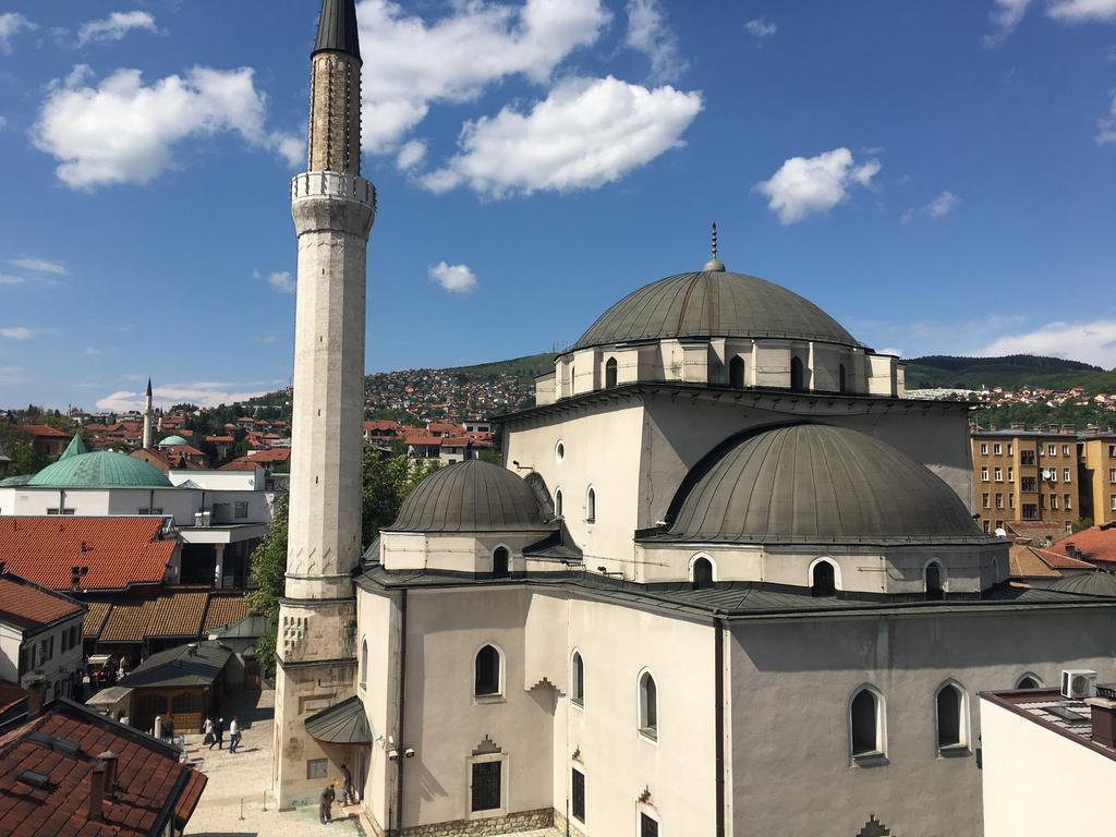 Old Town Hotel Sarajevo Exteriör bild