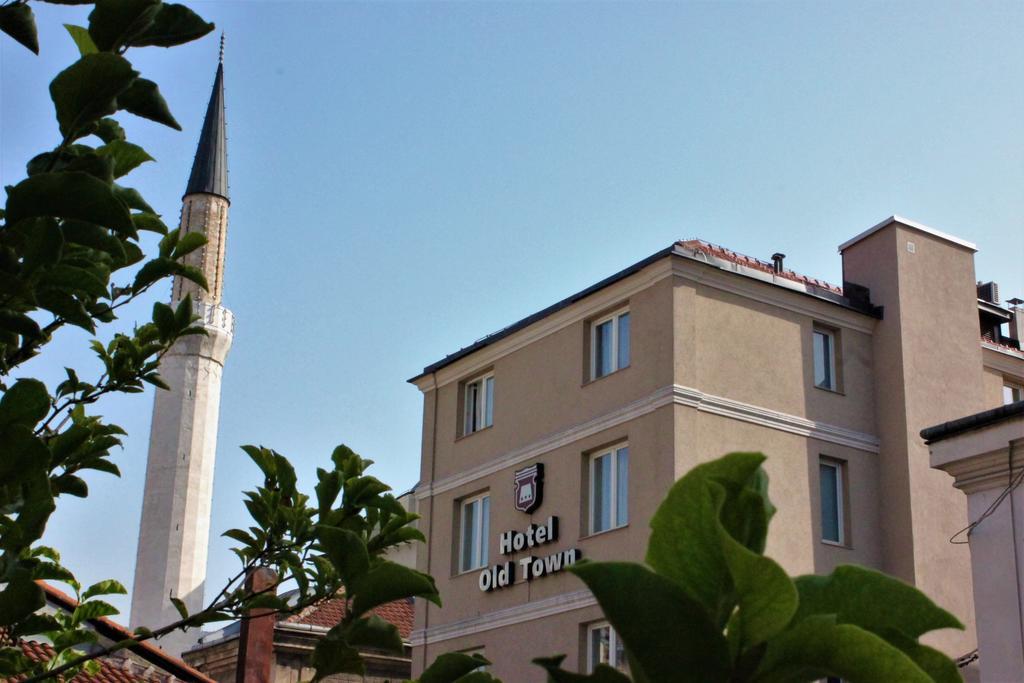 Old Town Hotel Sarajevo Exteriör bild